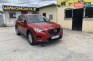 Позашляховик / Кросовер Mazda CX-5 2016 в 