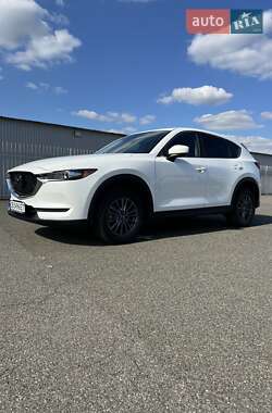 Позашляховик / Кросовер Mazda CX-5 2021 в 