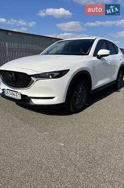 Позашляховик / Кросовер Mazda CX-5 2021 в 