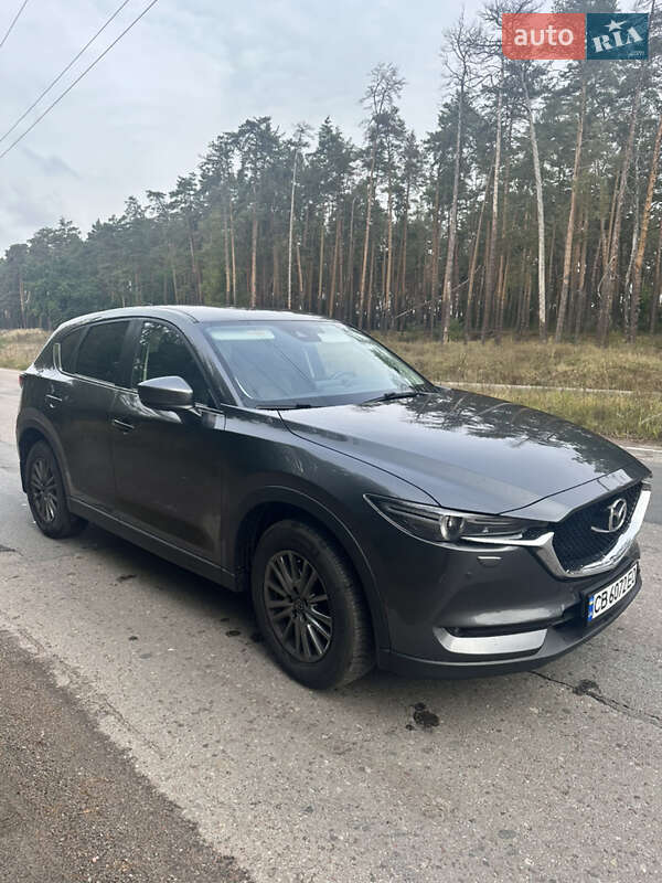 Внедорожник / Кроссовер Mazda CX-5 2017 в Чернигове фото 3 Внедорожник / Кроссовер Mazda CX-5 2017 в Чернигове