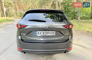 Позашляховик / Кросовер Mazda CX-5 2020 в 
