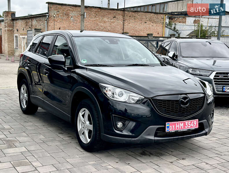 Внедорожник / Кроссовер Mazda CX-5 2012 в Ровно