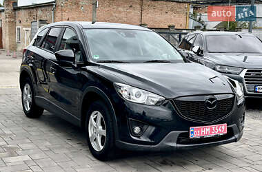 Позашляховик / Кросовер Mazda CX-5 2012 в 