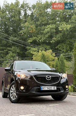 Внедорожник / Кроссовер Mazda CX-5 2012 в 
