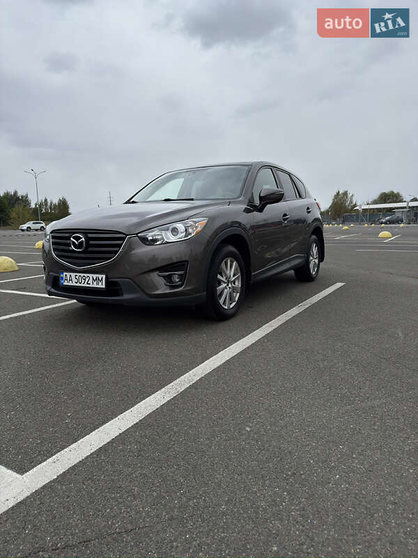 Позашляховик / Кросовер Mazda CX-5 2016 в Києві