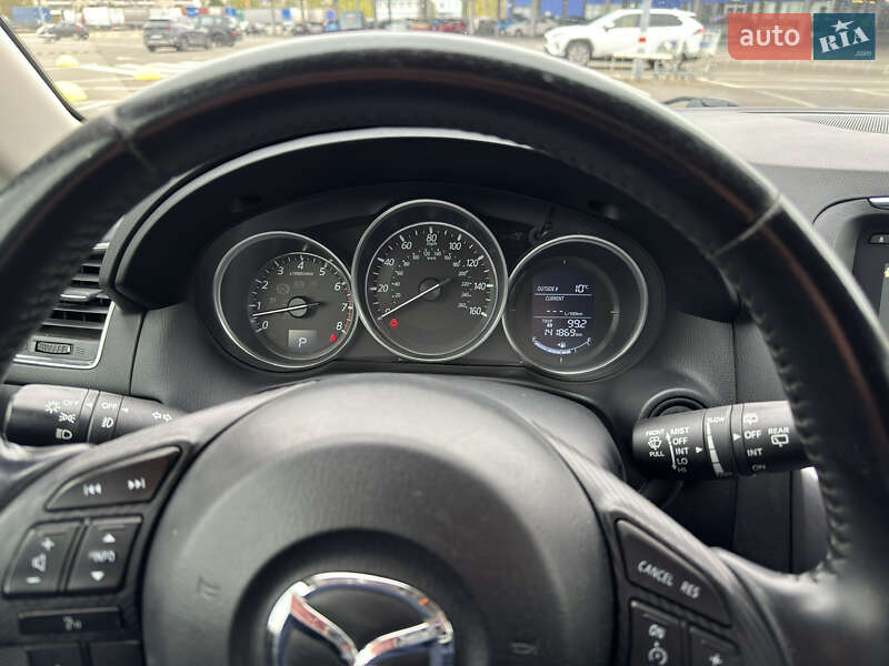 Позашляховик / Кросовер Mazda CX-5 2016 в Києві