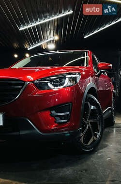 Позашляховик / Кросовер Mazda CX-5 2015 в 