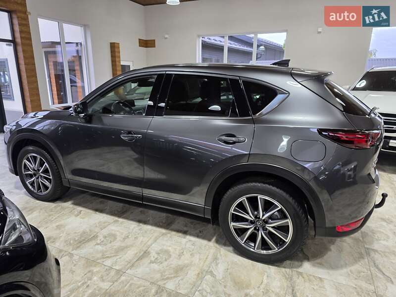 Позашляховик / Кросовер Mazda CX-5 2018 в Коломиї