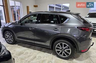Внедорожник / Кроссовер Mazda CX-5 2018 в 
