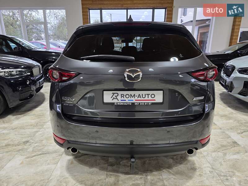 Позашляховик / Кросовер Mazda CX-5 2018 в Коломиї