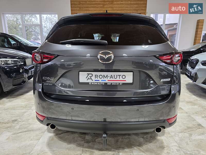 Позашляховик / Кросовер Mazda CX-5 2018 в Коломиї
