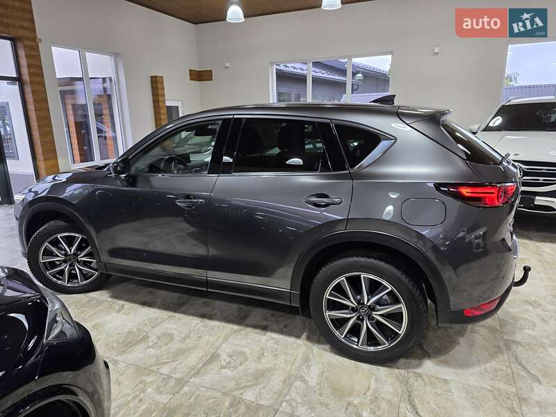 Позашляховик / Кросовер Mazda CX-5 2018 в Коломиї