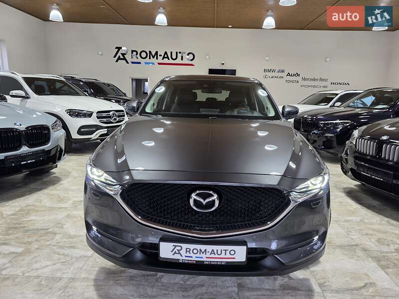 Позашляховик / Кросовер Mazda CX-5 2018 в Коломиї