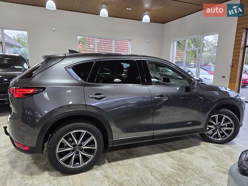 Позашляховик / Кросовер Mazda CX-5 2018 в Коломиї