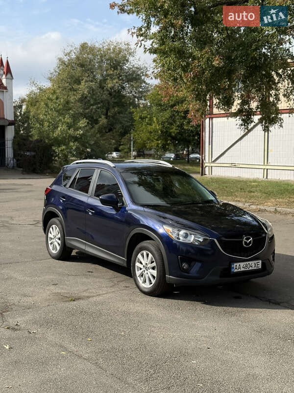 Позашляховик / Кросовер Mazda CX-5 2013 в 