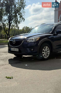 Позашляховик / Кросовер Mazda CX-5 2013 в 