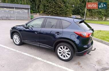 Позашляховик / Кросовер Mazda CX-5 2014 в 