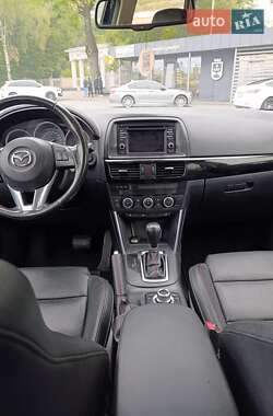 Позашляховик / Кросовер Mazda CX-5 2014 в 