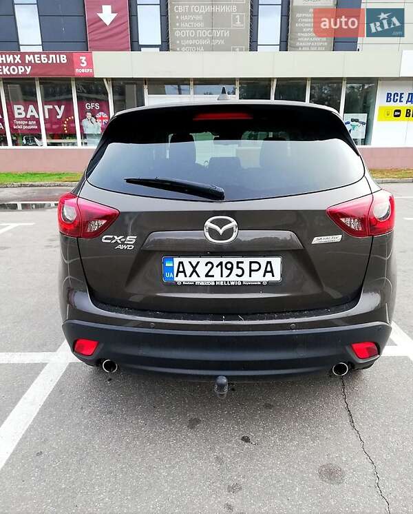 Позашляховик / Кросовер Mazda CX-5 2017 в Харкові
