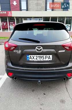 Внедорожник / Кроссовер Mazda CX-5 2017 в 