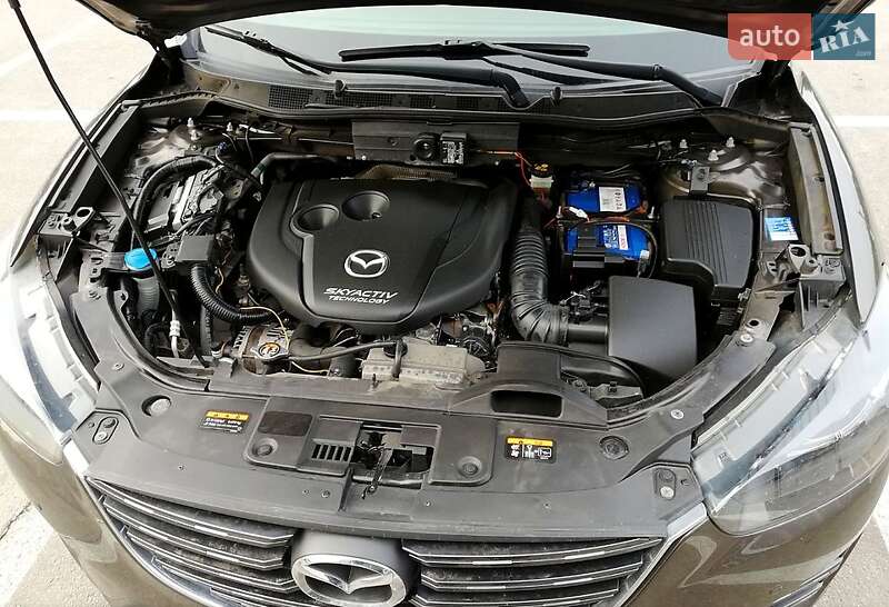 Позашляховик / Кросовер Mazda CX-5 2017 в Харкові