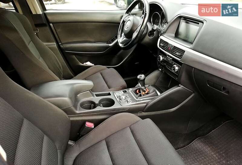 Позашляховик / Кросовер Mazda CX-5 2017 в Харкові