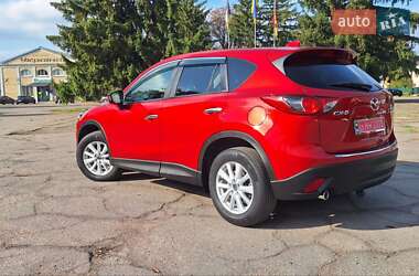Позашляховик / Кросовер Mazda CX-5 2013 в 