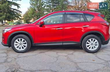 Позашляховик / Кросовер Mazda CX-5 2013 в 