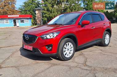 Позашляховик / Кросовер Mazda CX-5 2013 в 