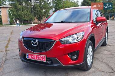 Позашляховик / Кросовер Mazda CX-5 2013 в 