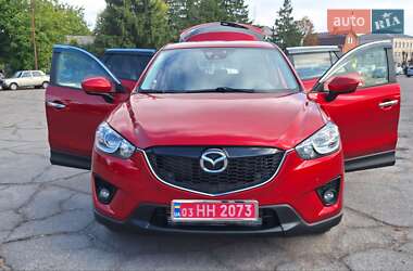 Позашляховик / Кросовер Mazda CX-5 2013 в 