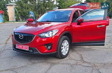 Позашляховик / Кросовер Mazda CX-5 2013 в 