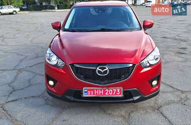 Позашляховик / Кросовер Mazda CX-5 2013 в 