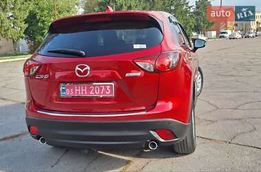 Позашляховик / Кросовер Mazda CX-5 2013 в 