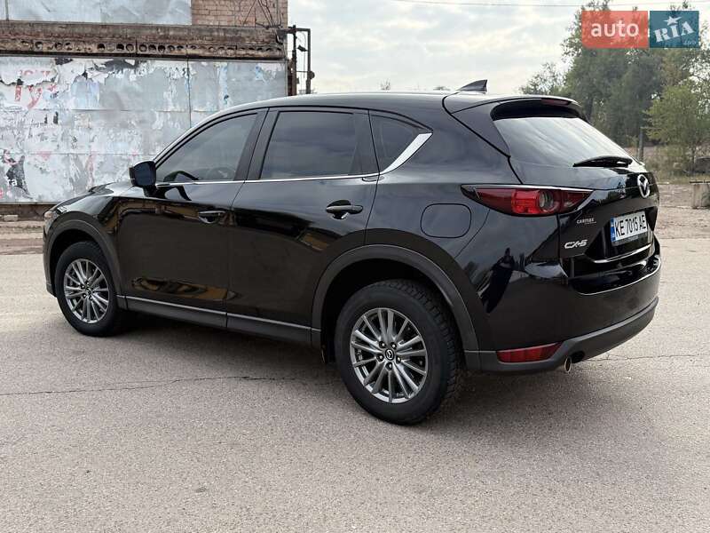 Внедорожник / Кроссовер Mazda CX-5 2018 в Кривом Роге