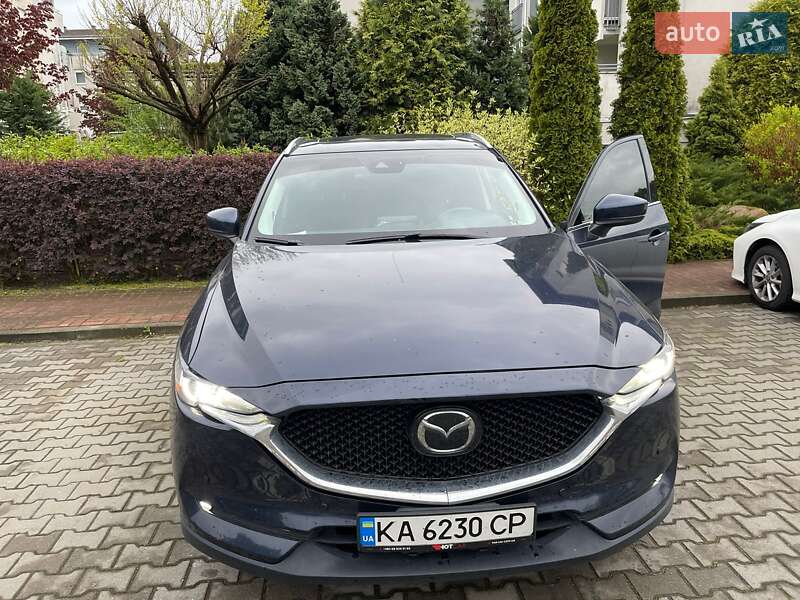 Внедорожник / Кроссовер Mazda CX-5 2018 в Киеве
