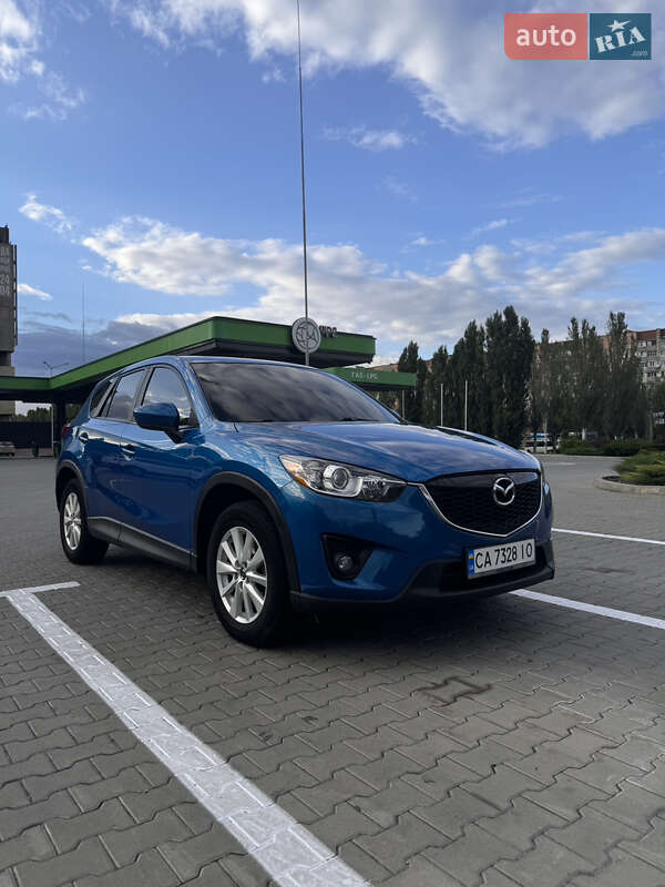 Позашляховик / Кросовер Mazda CX-5 2012 в Черкасах