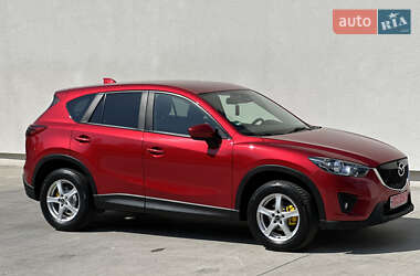 Позашляховик / Кросовер Mazda CX-5 2013 в 