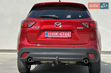 Позашляховик / Кросовер Mazda CX-5 2013 в 