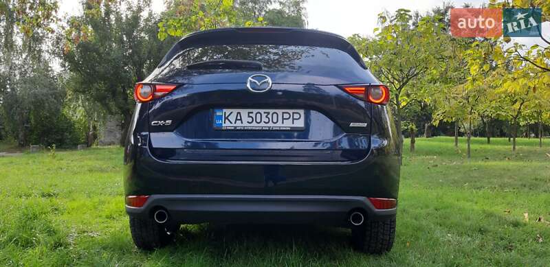Позашляховик / Кросовер Mazda CX-5 2018 в Києві