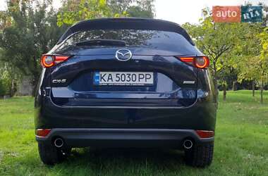 Внедорожник / Кроссовер Mazda CX-5 2018 в 