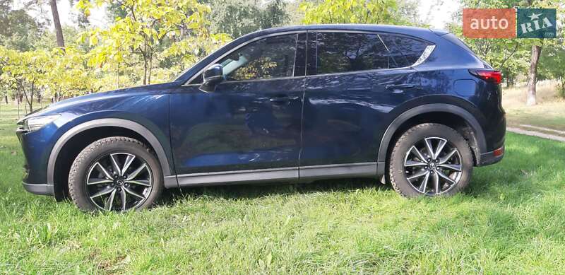 Позашляховик / Кросовер Mazda CX-5 2018 в Києві