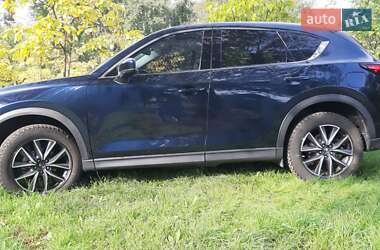 Внедорожник / Кроссовер Mazda CX-5 2018 в 