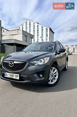 Внедорожник / Кроссовер Mazda CX-5 2013 в Киеве