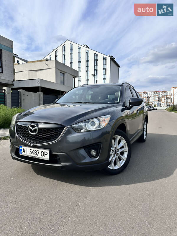 Позашляховик / Кросовер Mazda CX-5 2013 в 