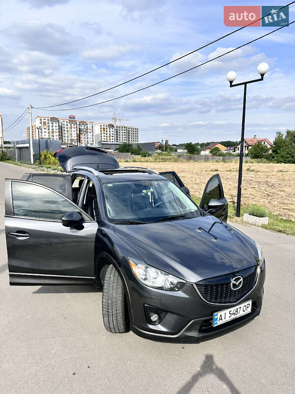 Позашляховик / Кросовер Mazda CX-5 2013 в Києві фото 7 Позашляховик / Кросовер Mazda CX-5 2013 в Києві