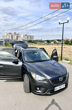 Позашляховик / Кросовер Mazda CX-5 2013 в 