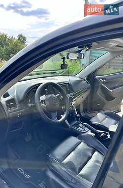 Позашляховик / Кросовер Mazda CX-5 2013 в 