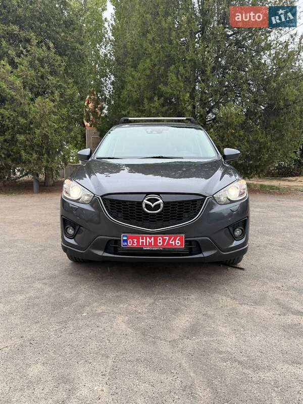Внедорожник / Кроссовер Mazda CX-5 2014 в Вознесенске