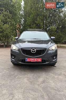 Позашляховик / Кросовер Mazda CX-5 2014 в 